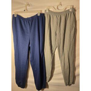 Mens Lot 4 Pair of Joggers Jogging Pants Sweatpants Size Large 36/38 L